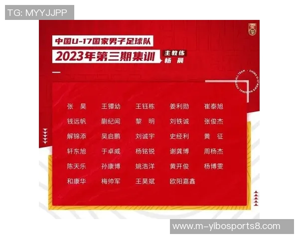 中国足球U17崛起之路青训体系改革与未来发展展望