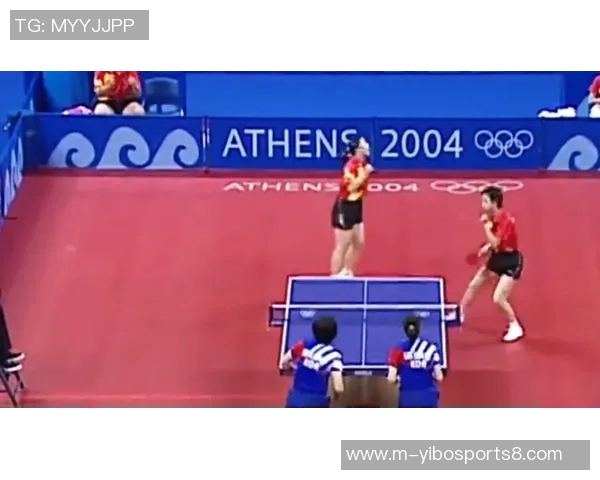 王楠与张怡宁乒乓球巅峰对决回顾两位传奇运动员的辉煌岁月与精彩瞬间